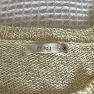 Ivory sweater